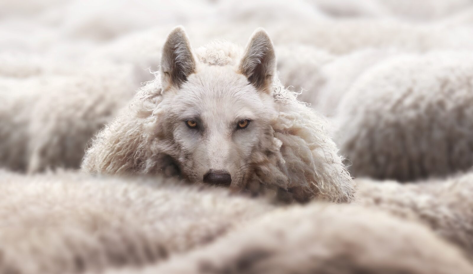 Wolf im Schafspelz