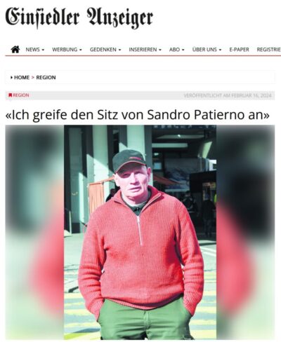 Medienbericht: Ich greife den Sitz von Sandro Patierno an