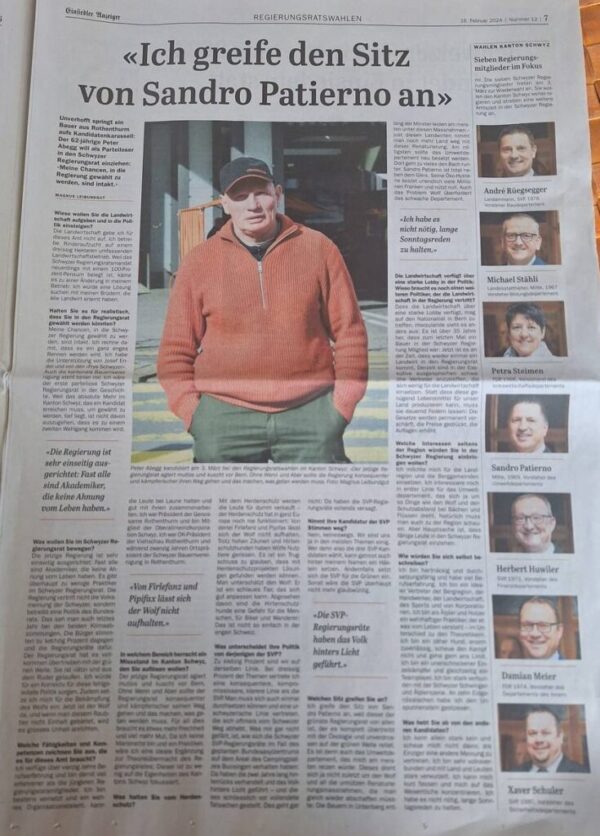 240216_EinsiedlerAnzeiger_IchGreifeDenSitzVonSandroPatiernoAn_Zeitungsausschnitt